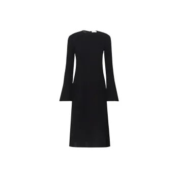 Chloe Long Sleeved Dress Women's Black