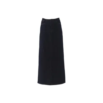 Jenna Chun Denim Long Skirt Women's