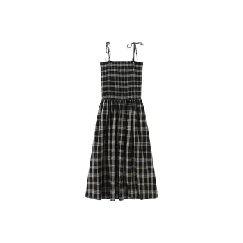 CUBIC Slip Dresses Women's Black