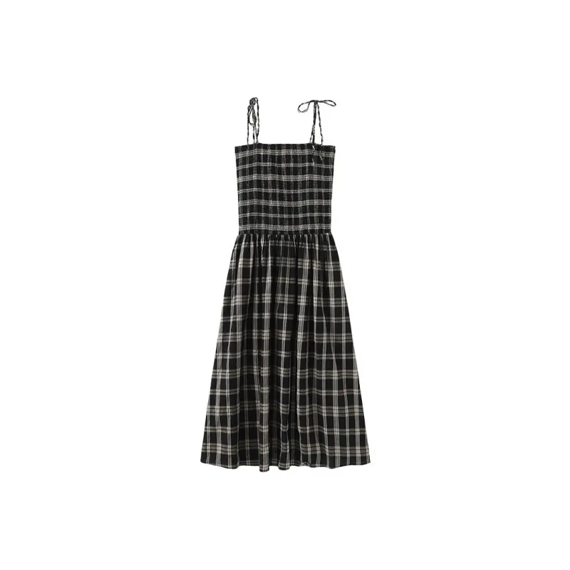CUBIC Slip Dresses Women's Black-0