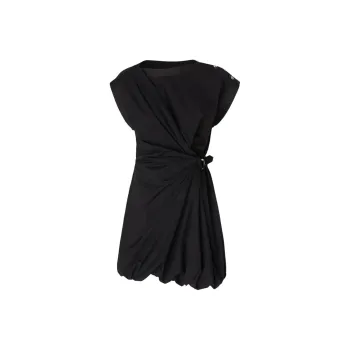 PINKO Ruched Short Dress