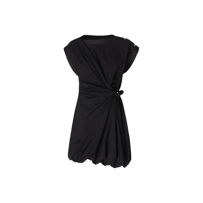 PINKO Ruched Short Dress-0