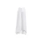 White Extended Length Pants