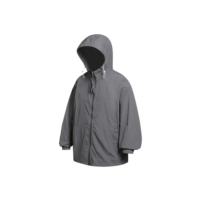 MONTVOO Jackets Coats Unisex Ether Blue-18