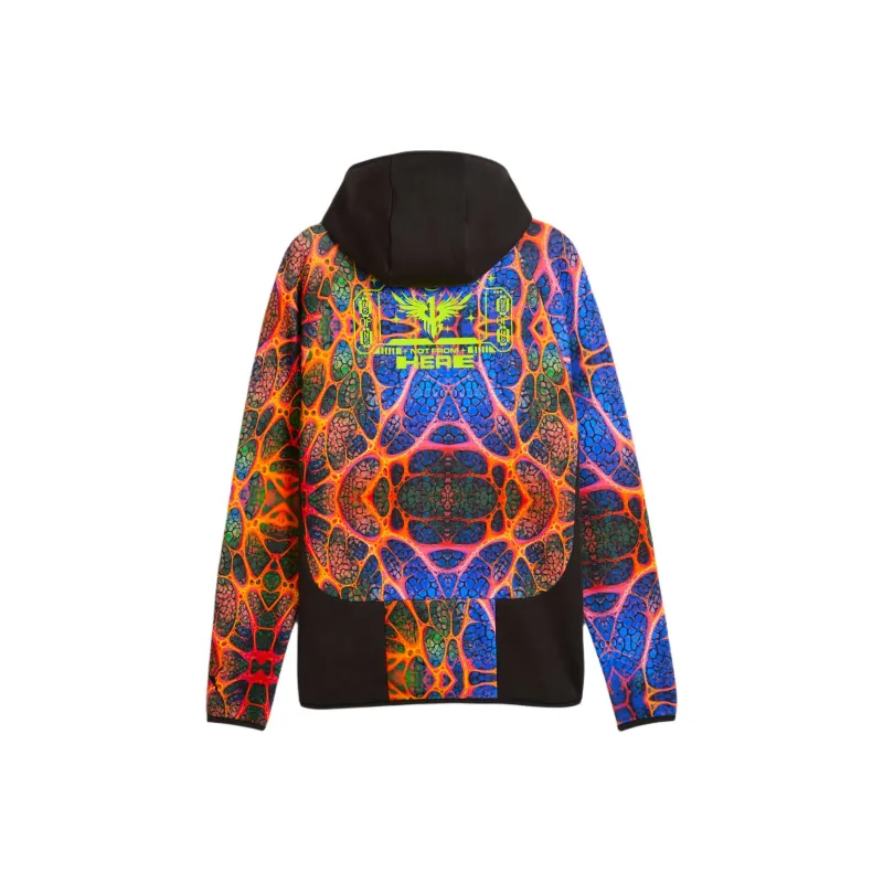 PUMA Chamarra De Básquet Melo Alien Skins Dime Para Hombre-1