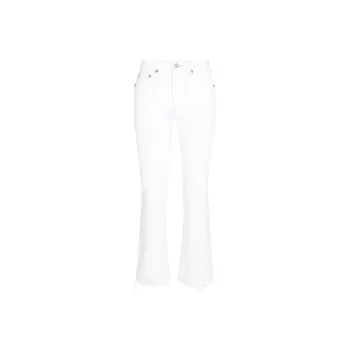 R13 Flared Cropped Jeans