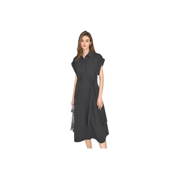 Bethine Sleeveless Dress Women's Premium Gray