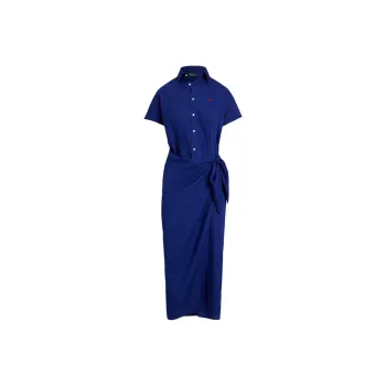 Polo Ralph Lauren Twill Shirtdress