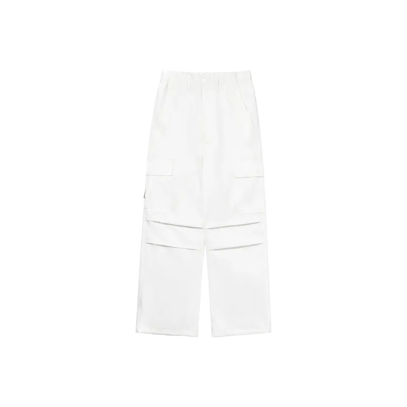 DESSUU Straight Fit Cargo Pants Women's-21