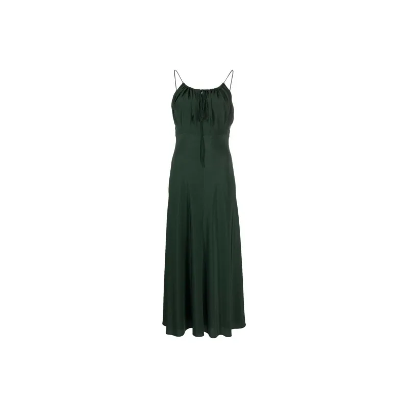 TOTEME Slip Dresses Women's Green-0