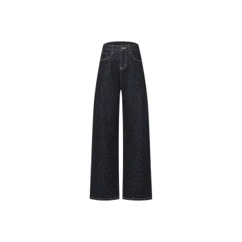 Rose Jeans Women's Hot Stitched Denim Blue