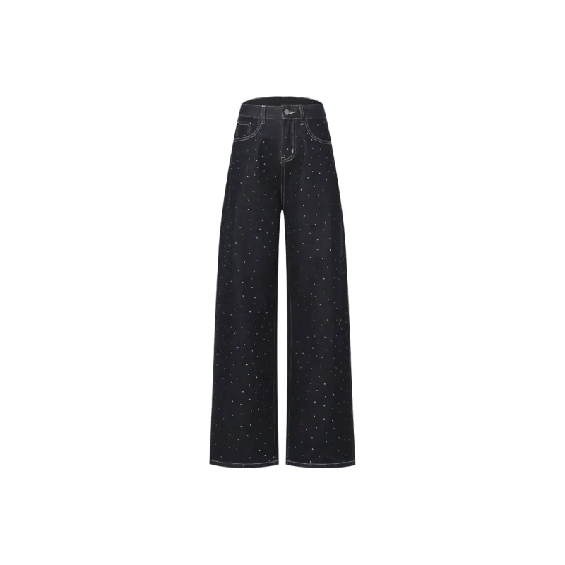Rose Jeans Women's Hot Stitched Denim Blue-0