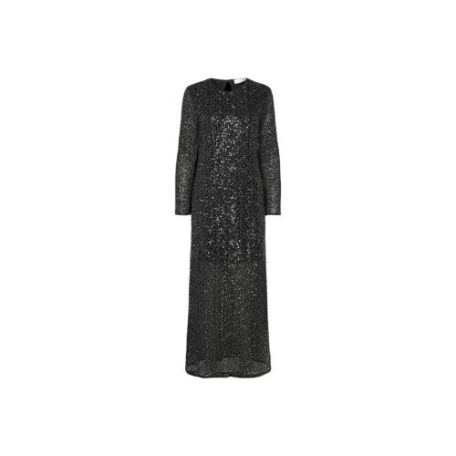 SELECTED Long-Sleeved Dresses Women's Black