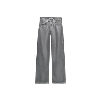 ZARA Jeans Women's Silver