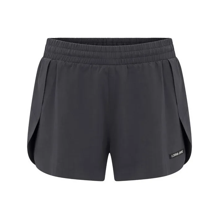 LORNA JANE Casual Shorts Women's Silver Gray-0