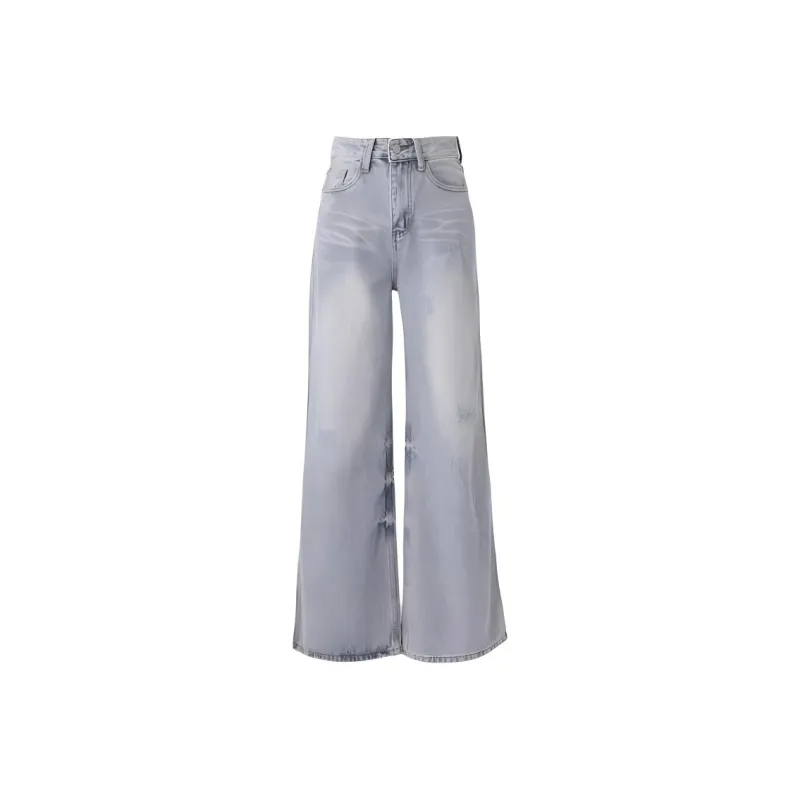 Kazakhstan Jeans Women's Light Blue-0