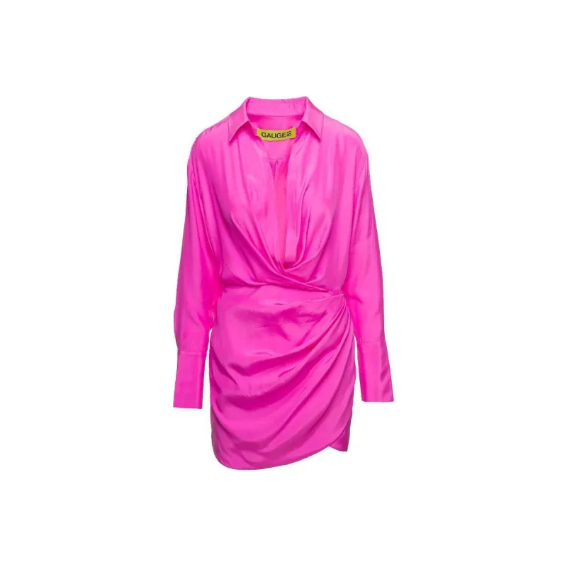 GAUGE81 Long-Sleeved Dresses Women's Pink-0