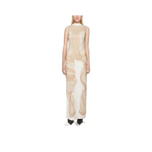 Acne Studios Mock neck Maxi Dress