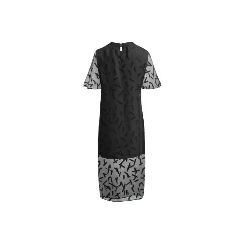 ARMANI EXCHANGEAE Short Sleeved Dress Women's-6