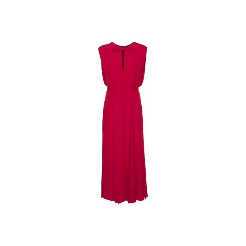 GIAMBATTISTA VALLI Sleeveless Dress Women's Red-0