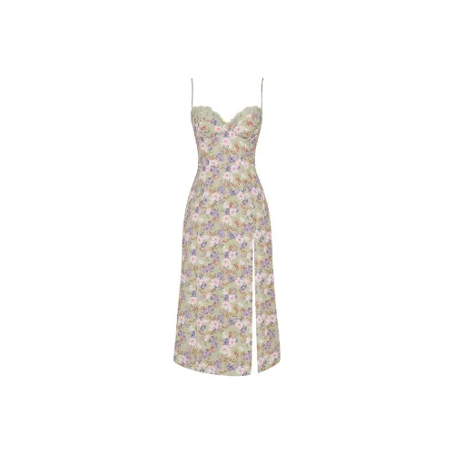 HOUSE OF CB Slip Dress Women's Peony Print
