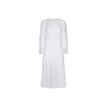 Chloé Long-Sleeved Dresses Women's White