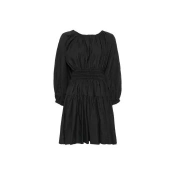 Molly Goddard Flared Mini Dress