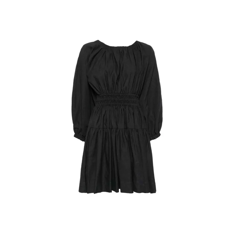 Molly Goddard Flared Mini Dress-0
