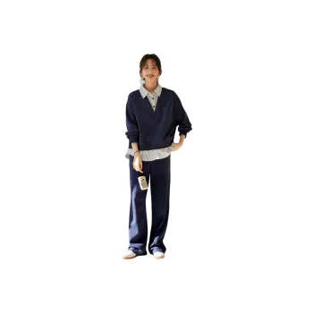 XWI Casual Suit Women's Navy Blue