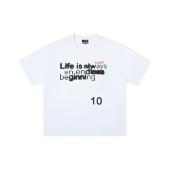 ENDWEEP T Shirts Unisex White