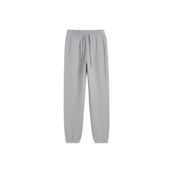 H&M Knitted Sports Pants Women's Gray