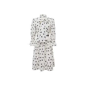 D'zzit Long Sleeved Dresses Women's White