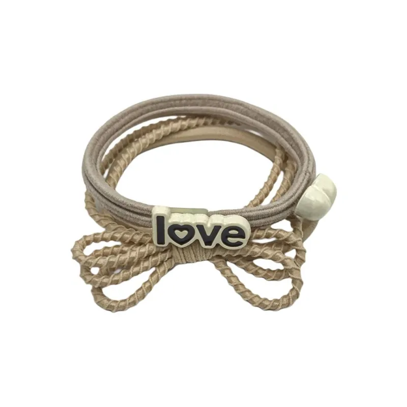JIANYINGSHU Resin Hair Tie Unisex-11