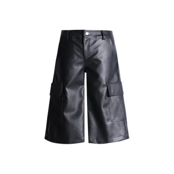 MJB Casual Shorts Women's Texture Black