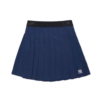 MLB New York Yankees Casual Short Skirts Women's Marine Blue