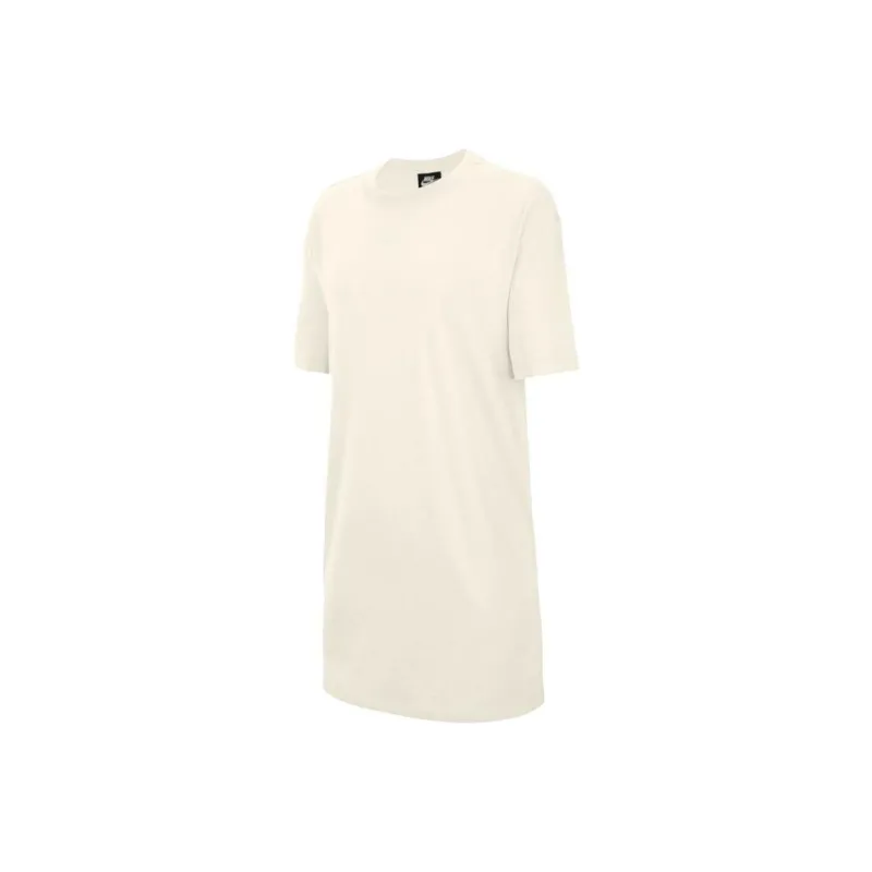 Nike Short Sleeved Dresses Women's Beige-0