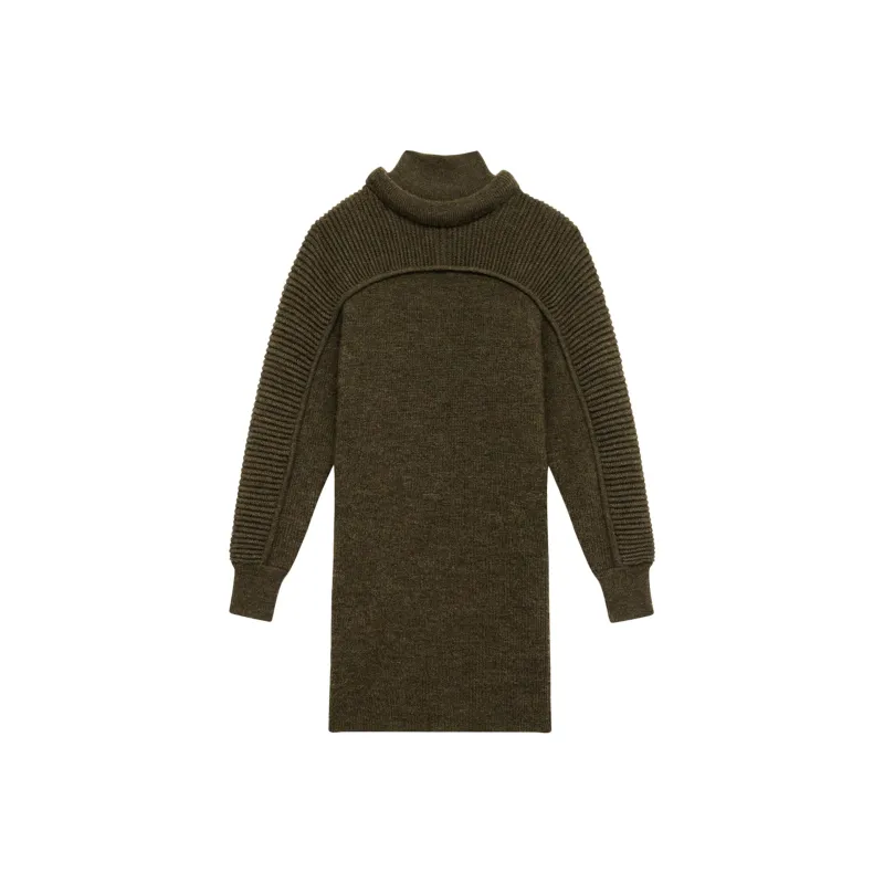 ISABEL MARANT Hilde Knitted Mini Dress-0