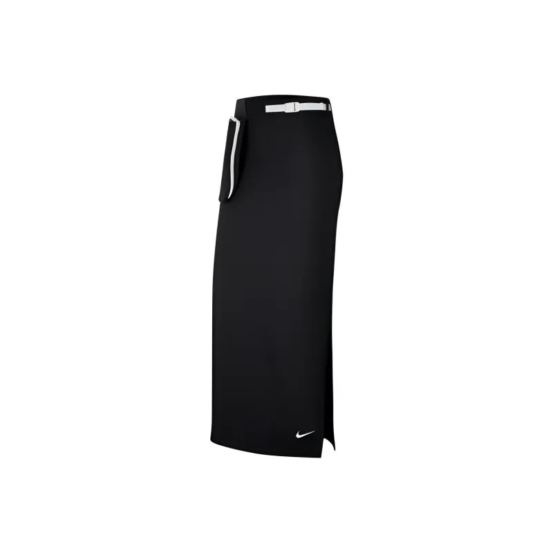 Nike Sportswear Tech Pack Casual Long Skirt Women's Black-0