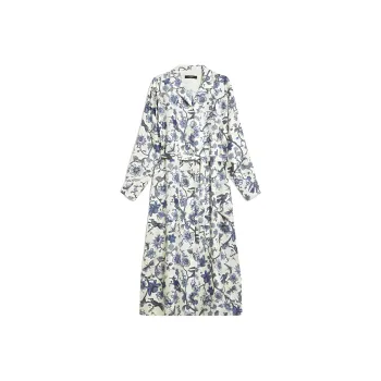 WEEKEND MaxMara Long Sleeved Dresses Women's Gray