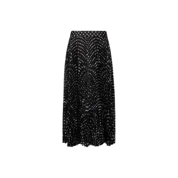Balenciaga Casual Long Skirts Women's Black