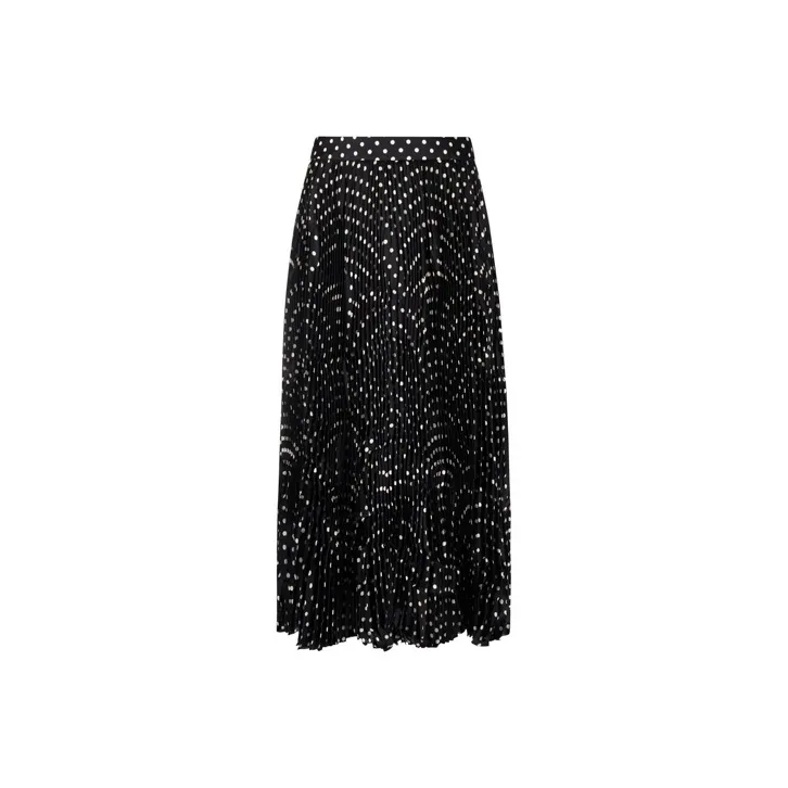 Balenciaga Casual Long Skirts Women's Black-0