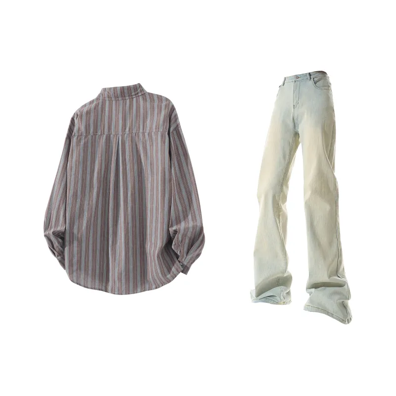 Tre Club Shirt Matching Set Unisex-5