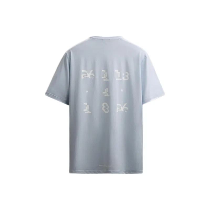 ZARA T Shirt Men's Light Sky Blue-1