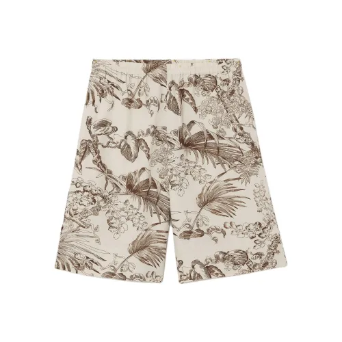 COS Casual Shorts Women's White/Print