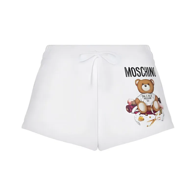MOSCHINO Casual Shorts Women's White-0