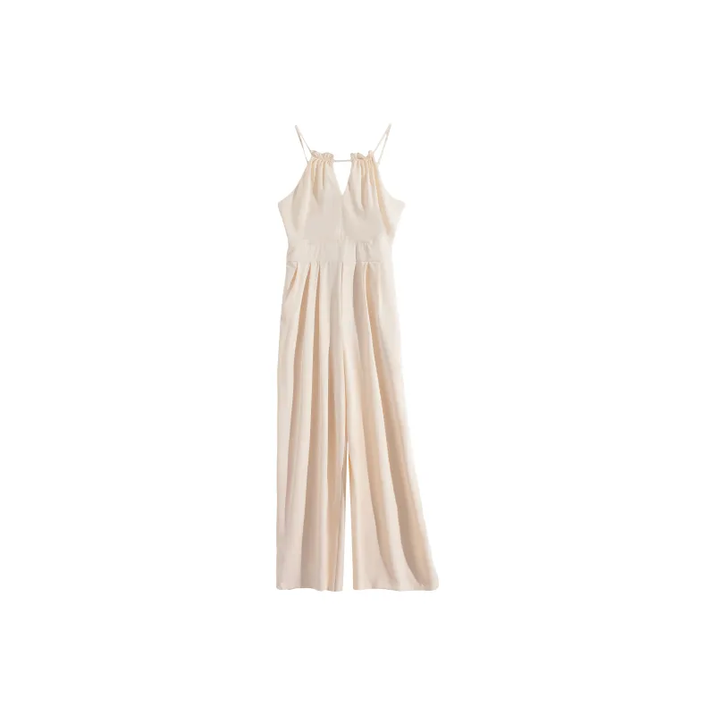 CPAURA Jumpsuits Women's Ecru-0