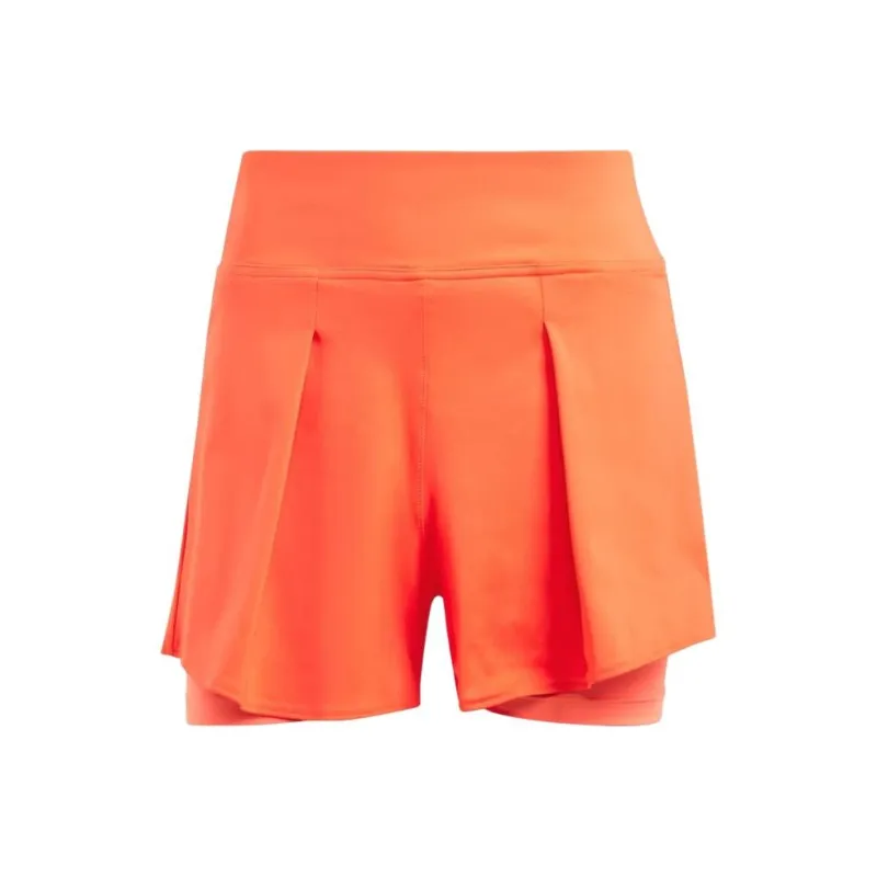 Adidas Casual Shorts Women's Orange-0