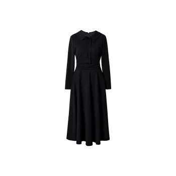 ROEYSHOUSE Long Sleeved Dresses Women's Black