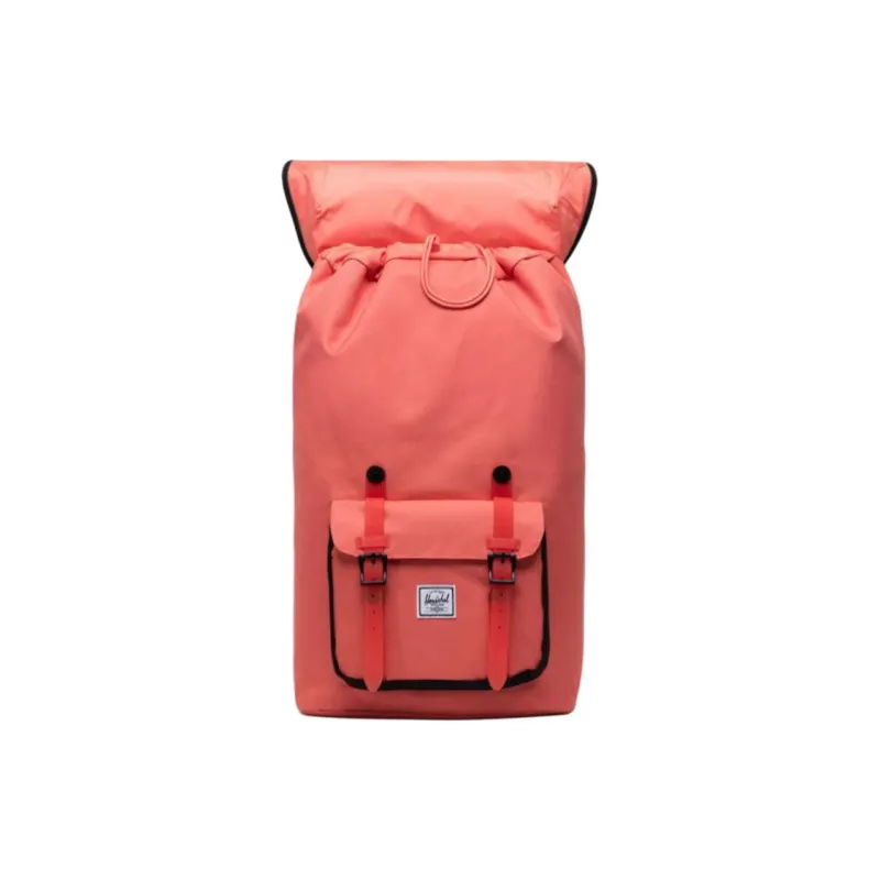 Herschel Print Backpack Regular Unisex Pink-1