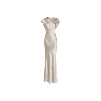 Michelle Mason Sleeveless Silk Dress